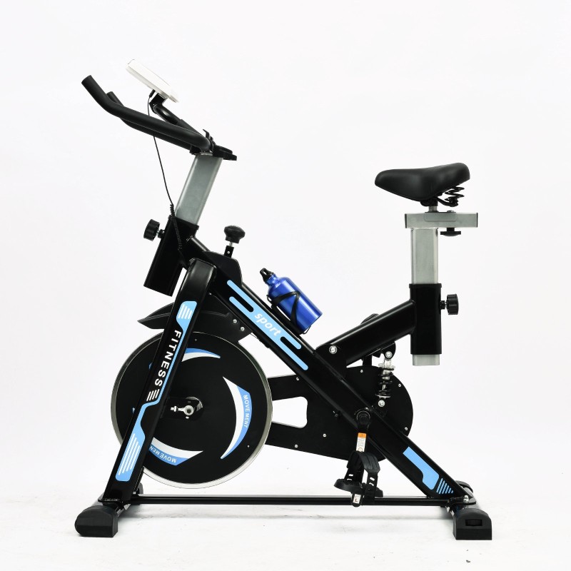 Ποδήλατο Γυμναστικής Delux με οθόνη LCD και μετρητή ταχύτητας απόστασης και θερμίδων Y8816