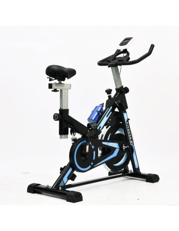 Ποδήλατο Γυμναστικής Delux με οθόνη LCD και μετρητή ταχύτητας απόστασης και θερμίδων Y8816
