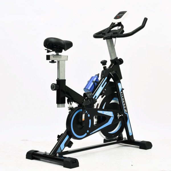 Ποδήλατο Γυμναστικής Delux με οθόνη LCD και μετρητή ταχύτητας απόστασης και θερμίδων Y8816