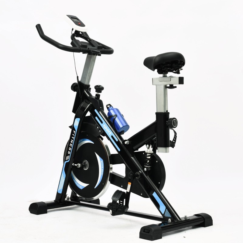 Ποδήλατο Γυμναστικής Delux με οθόνη LCD και μετρητή ταχύτητας απόστασης και θερμίδων Y8816