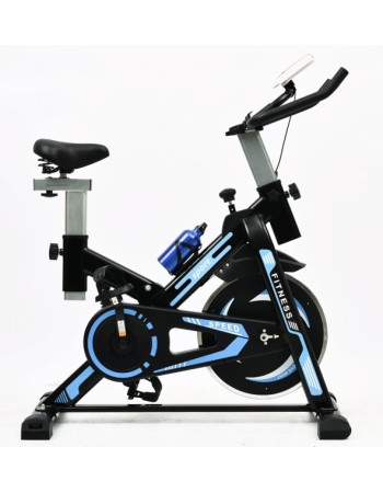 Ποδήλατο Γυμναστικής Delux με οθόνη LCD και μετρητή ταχύτητας απόστασης και θερμίδων Y8816