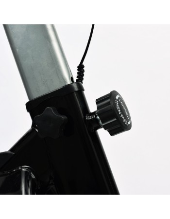 Ποδήλατο Γυμναστικής Delux με οθόνη LCD και μετρητή ταχύτητας απόστασης και θερμίδων Y8816