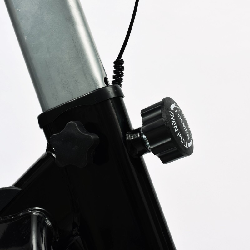 Ποδήλατο Γυμναστικής Delux με οθόνη LCD και μετρητή ταχύτητας απόστασης και θερμίδων Y8816