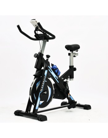 Ποδήλατο Γυμναστικής Delux με οθόνη LCD και μετρητή ταχύτητας απόστασης και θερμίδων Y8816
