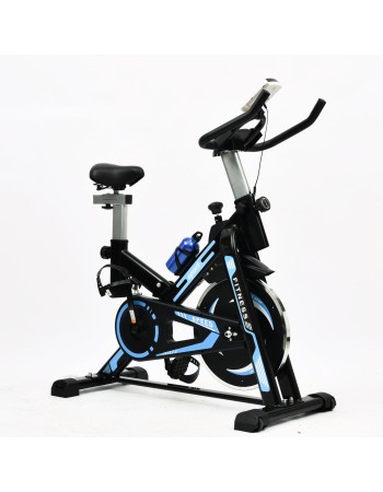 Ποδήλατο Γυμναστικής Delux με οθόνη LCD και μετρητή ταχύτητας απόστασης και θερμίδων Y8816