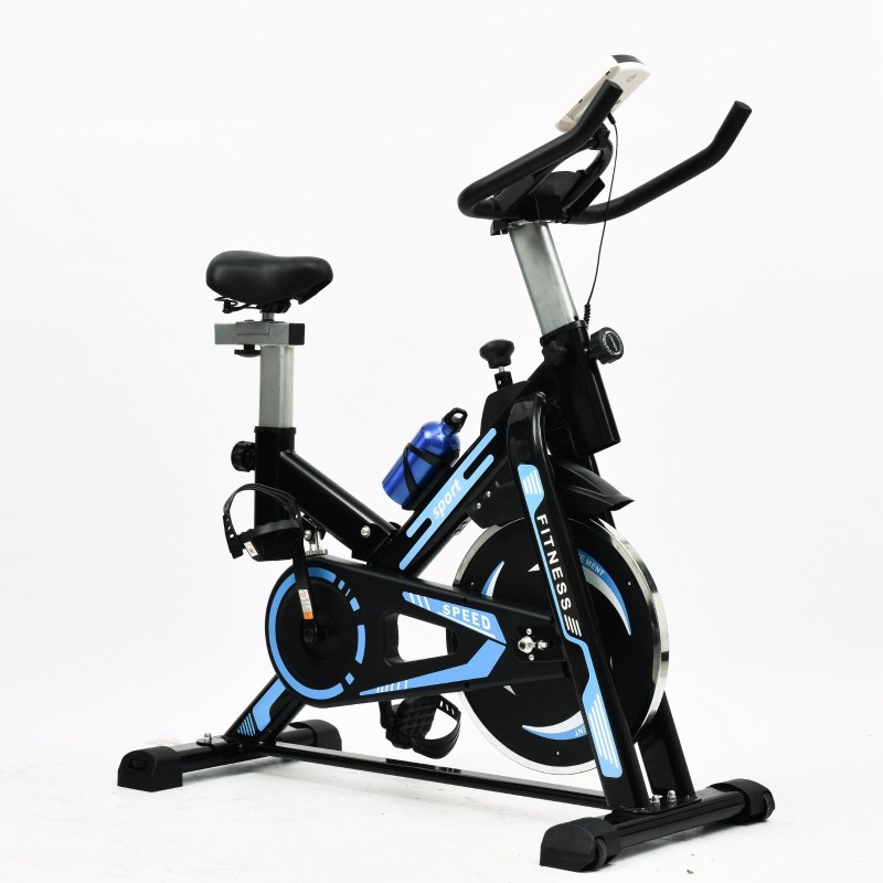 Ποδήλατο Γυμναστικής Delux με οθόνη LCD και μετρητή ταχύτητας απόστασης και θερμίδων Y8816