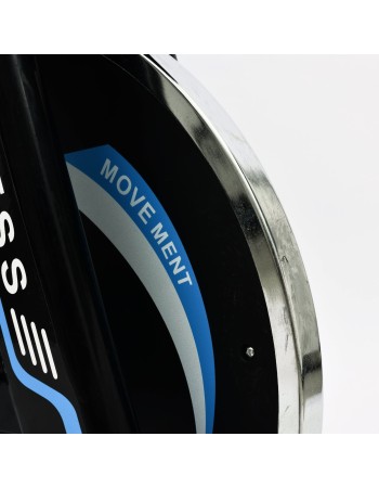 Ποδήλατο Γυμναστικής Delux με οθόνη LCD και μετρητή ταχύτητας απόστασης και θερμίδων Y8816