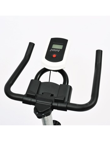 Ποδήλατο Γυμναστικής Delux με οθόνη LCD και μετρητή ταχύτητας απόστασης και θερμίδων Y8816