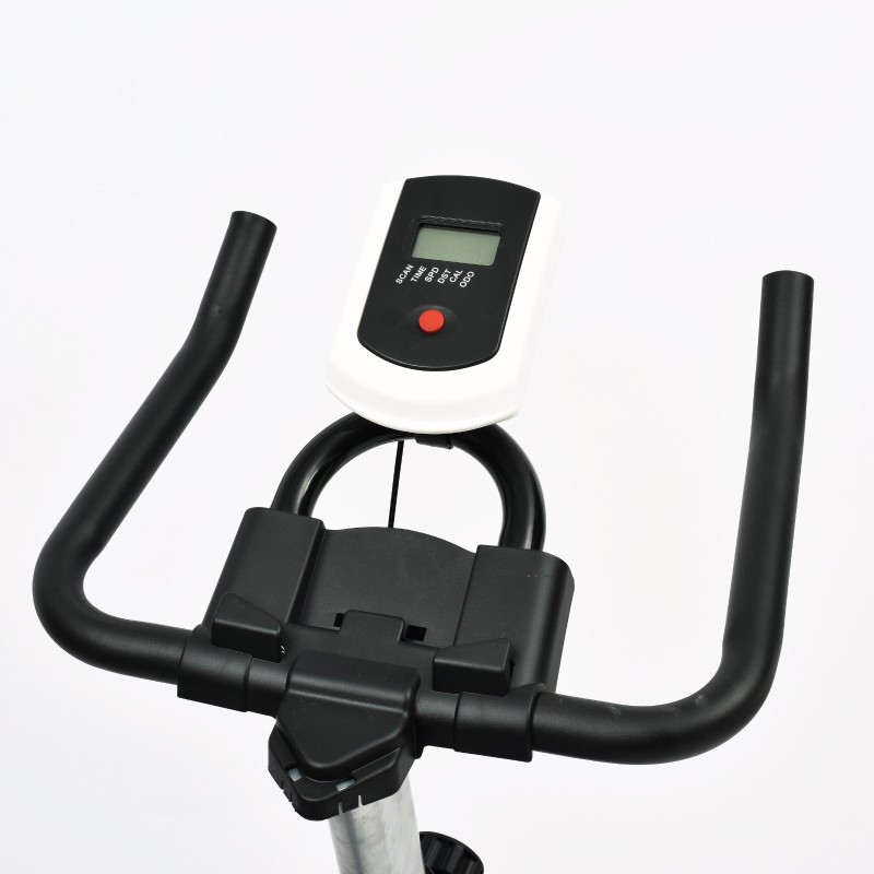 Ποδήλατο Γυμναστικής Delux με οθόνη LCD και μετρητή ταχύτητας απόστασης και θερμίδων Y8816