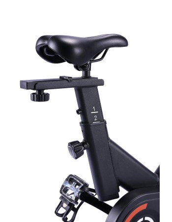 Ποδήλατο Γυμναστικής Delux με οθόνη LCD και μετρητή ταχύτητας απόστασης παλμών και θερμίδων Y8821