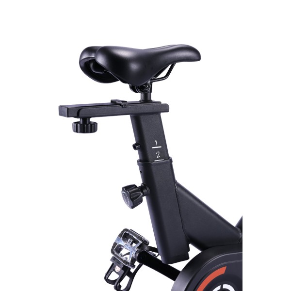 Ποδήλατο Γυμναστικής Delux με οθόνη LCD και μετρητή ταχύτητας απόστασης παλμών και θερμίδων Y8821