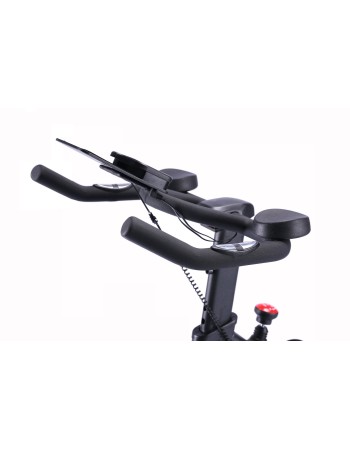 Ποδήλατο Γυμναστικής Delux με οθόνη LCD και μετρητή ταχύτητας απόστασης παλμών και θερμίδων Y8821