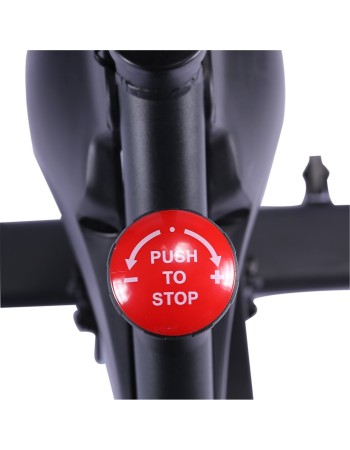 Ποδήλατο Γυμναστικής Delux με οθόνη LCD και μετρητή ταχύτητας απόστασης παλμών και θερμίδων Y8821