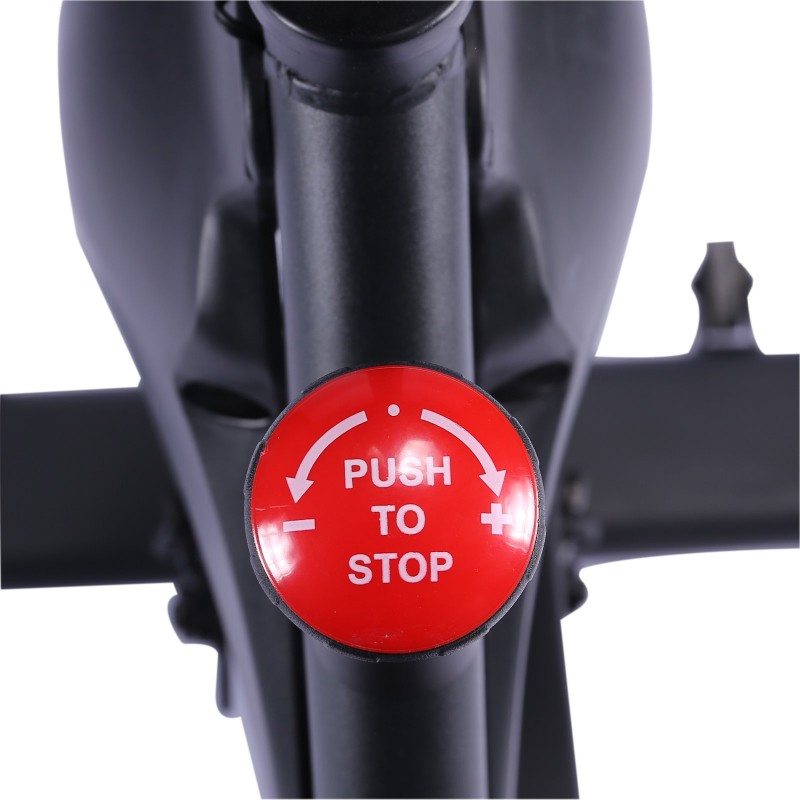 Ποδήλατο Γυμναστικής Delux με οθόνη LCD και μετρητή ταχύτητας απόστασης παλμών και θερμίδων Y8821