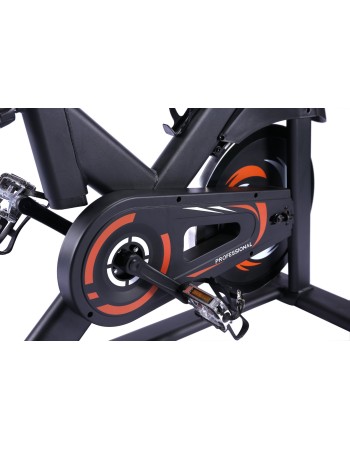 Ποδήλατο Γυμναστικής Delux με οθόνη LCD και μετρητή ταχύτητας απόστασης παλμών και θερμίδων Y8821