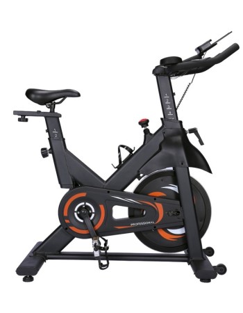 Ποδήλατο Γυμναστικής Delux με οθόνη LCD και μετρητή ταχύτητας απόστασης παλμών και θερμίδων Y8821