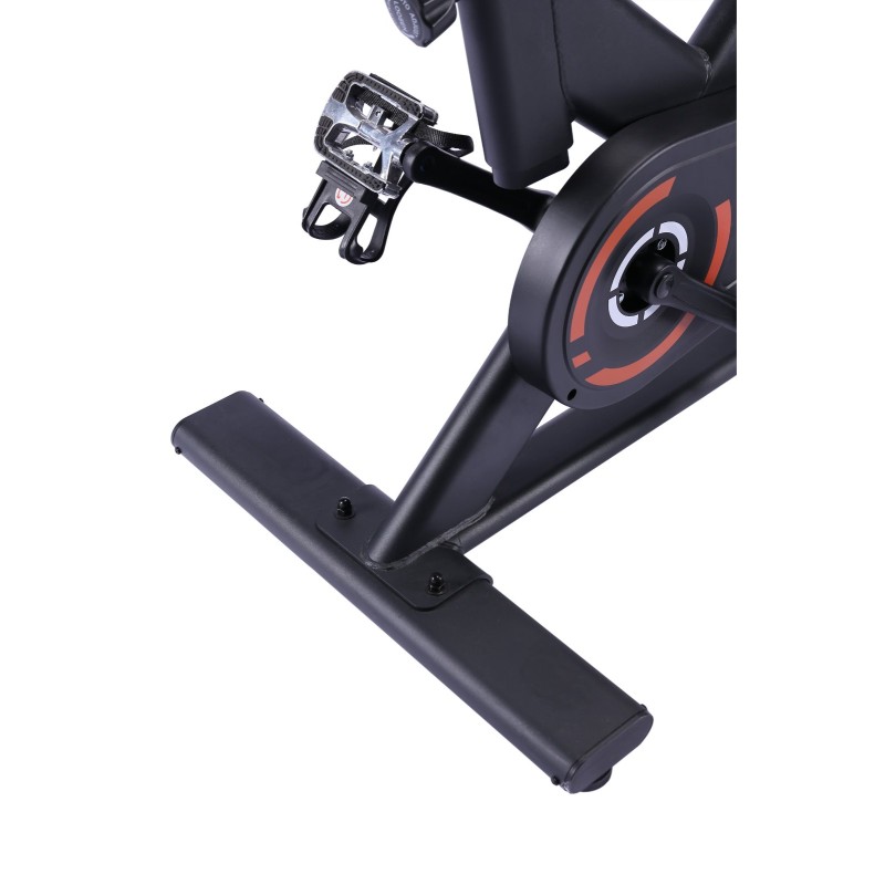 Ποδήλατο Γυμναστικής Delux με οθόνη LCD και μετρητή ταχύτητας απόστασης παλμών και θερμίδων Y8821