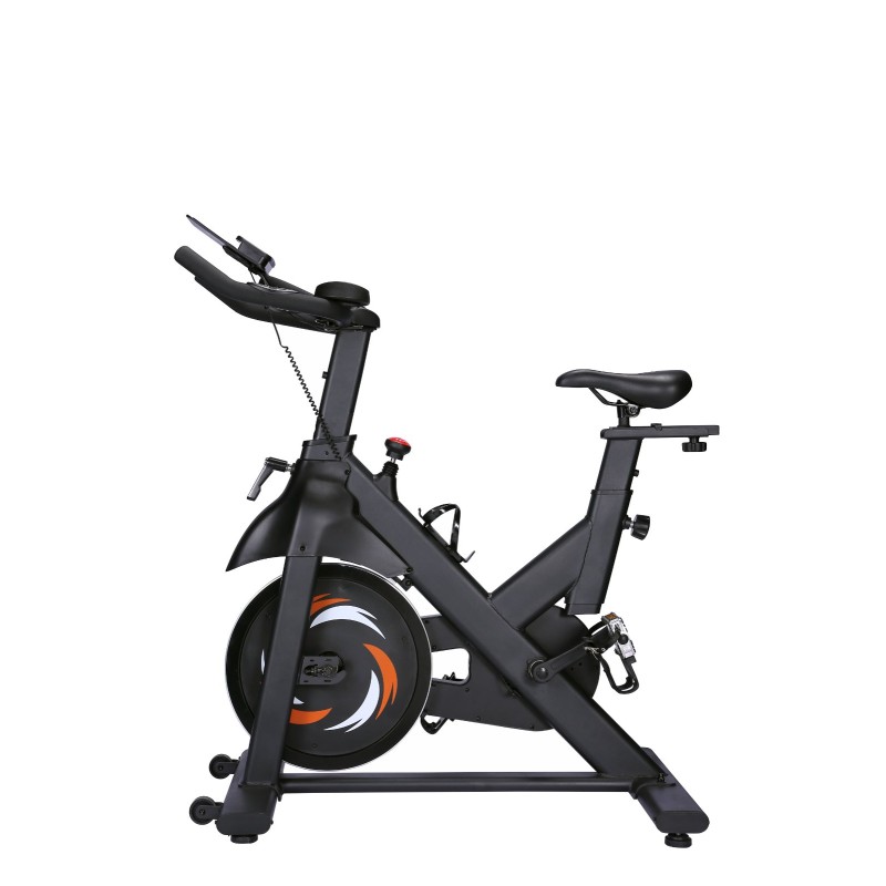 Ποδήλατο Γυμναστικής Delux με οθόνη LCD και μετρητή ταχύτητας απόστασης παλμών και θερμίδων Y8821