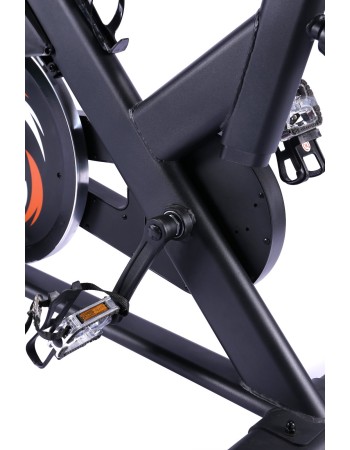 Ποδήλατο Γυμναστικής Delux με οθόνη LCD και μετρητή ταχύτητας απόστασης παλμών και θερμίδων Y8821