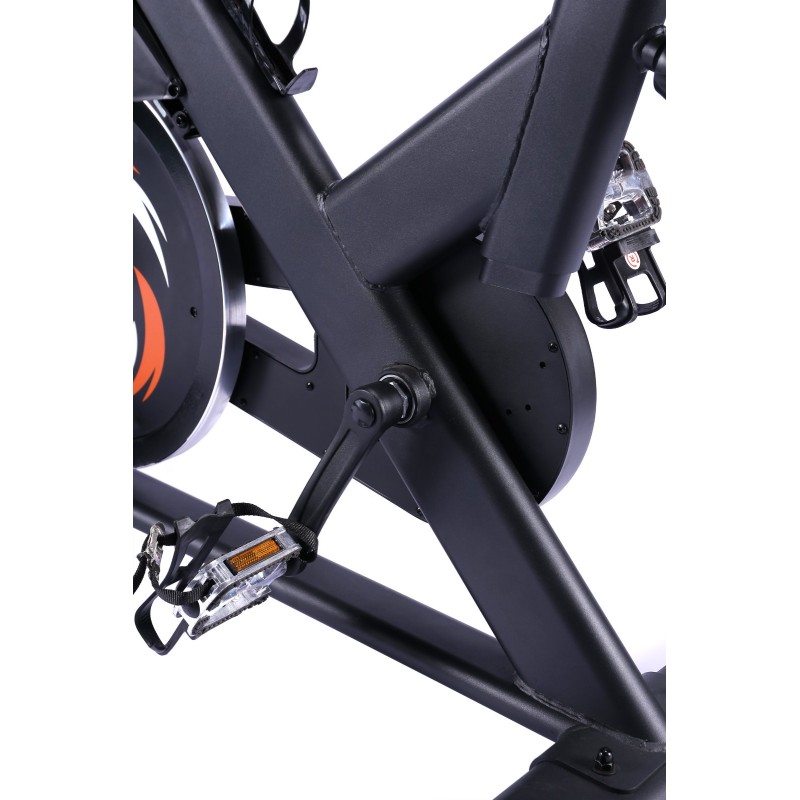 Ποδήλατο Γυμναστικής Delux με οθόνη LCD και μετρητή ταχύτητας απόστασης παλμών και θερμίδων Y8821