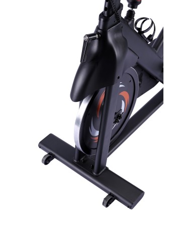 Ποδήλατο Γυμναστικής Delux με οθόνη LCD και μετρητή ταχύτητας απόστασης παλμών και θερμίδων Y8821