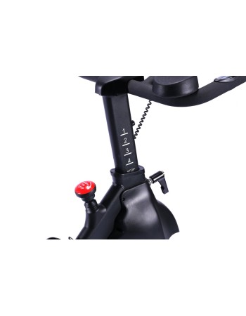 Ποδήλατο Γυμναστικής Delux με οθόνη LCD και μετρητή ταχύτητας απόστασης παλμών και θερμίδων Y8821