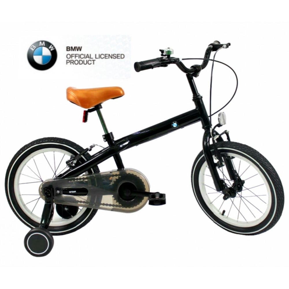 Children Bike Licensed BMW 14 inches in Black