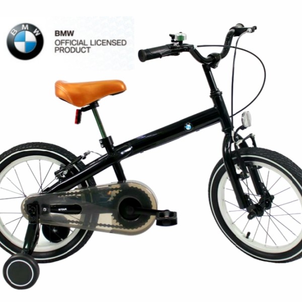 Παιδικό Ποδήλατο Licensed BMW 14 ίντσες σε Μαύρο 