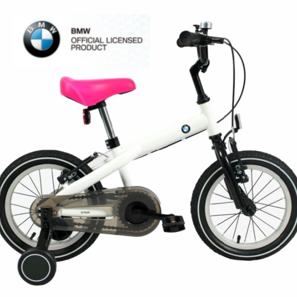 Παιδικό Ποδήλατο Licensed BMW 14 ίντσες σε Λευκό