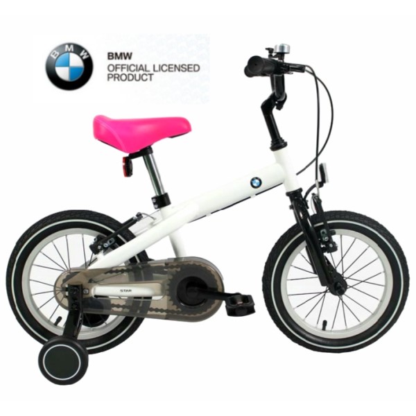 Children Bike  BMW 14 inches in white