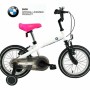 Παιδικό Ποδήλατο Licensed BMW 14 ίντσες σε Λευκό