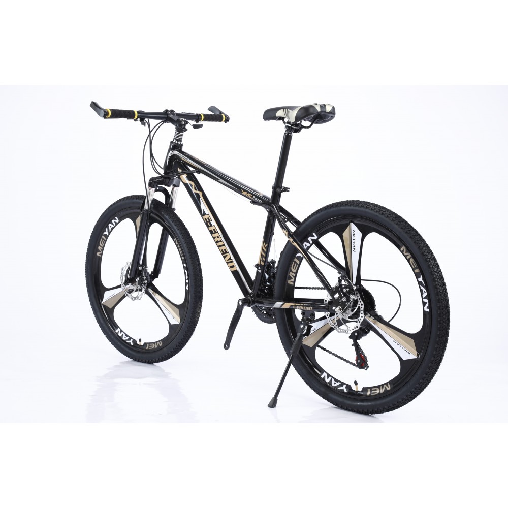 Bicycle Mountain E FRIEND XC310 GT 26 inches in Black Gold