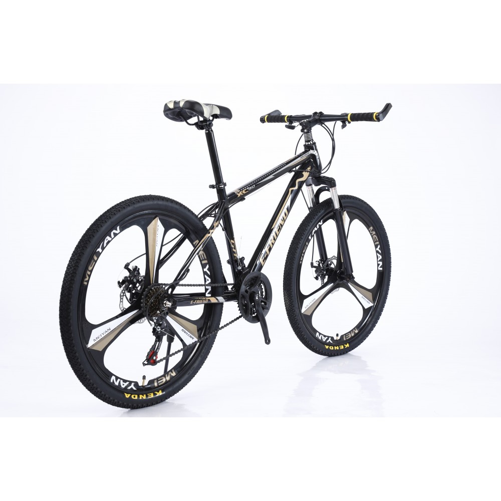 Bicycle Mountain E FRIEND XC310 GT 26 inches in Black Gold