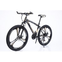 Bicycle Mountain E FRIEND XC310 GT 26 inches in Black Gold