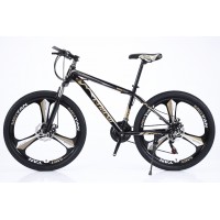 Bicycle Mountain E FRIEND XC310 GT 26 inches in Black Gold