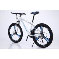 Bicycle Mountain E FRIEND XC310 GT 26 inches in White Blue