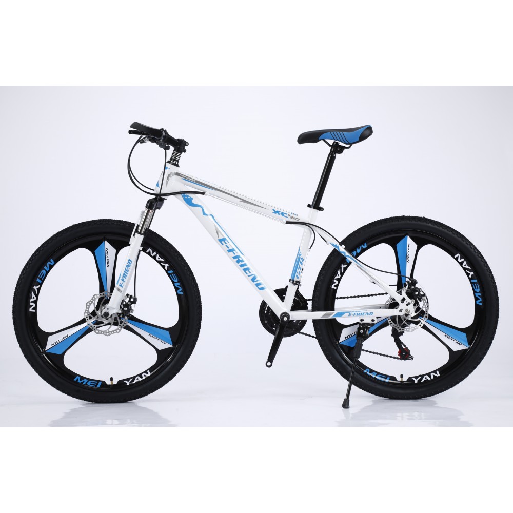 Bicycle Mountain E FRIEND XC310 GT 26 inches in White Blue