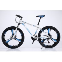 Bicycle Mountain E FRIEND XC310 GT 26 inches in White Blue