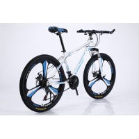 Bicycle Mountain E FRIEND XC310 GT 26 inches in White Blue