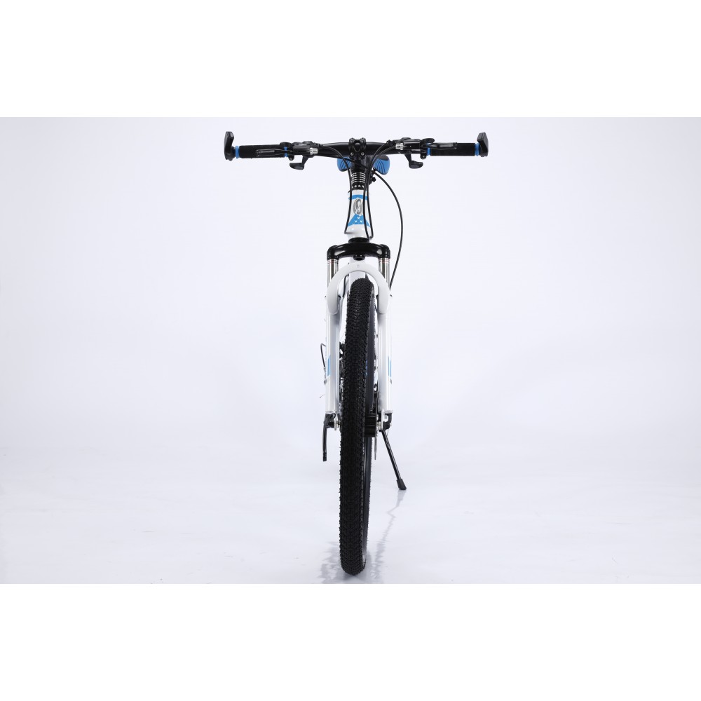 Bicycle Mountain E FRIEND XC310 GT 26 inches in White Blue