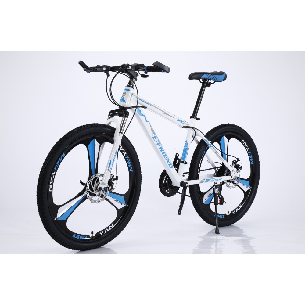 Bicycle Mountain E FRIEND XC310 GT 26 inches in White Blue