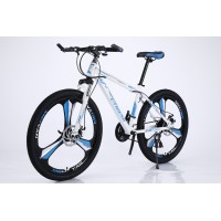 Bicycle Mountain E FRIEND XC310 GT 26 inches in White Blue