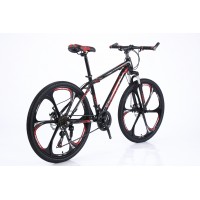 Bicycle Mountain E FRIEND XC310 26 inches in Black Red