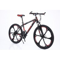 Bicycle Mountain E FRIEND XC310 26 inches in Black Red