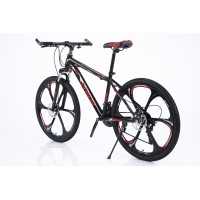 Bicycle Mountain E FRIEND XC310 26 inches in Black Red