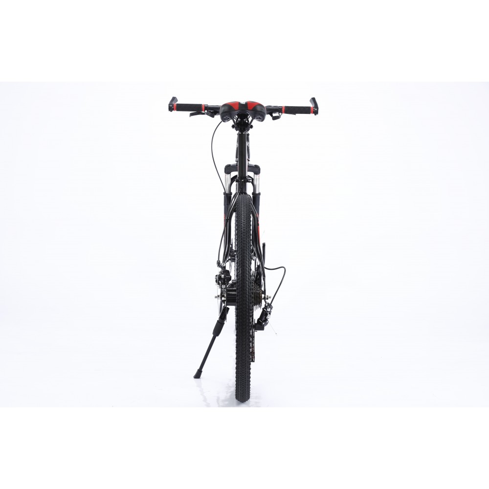 Bicycle Mountain E FRIEND XC310 26 inches in Black Red