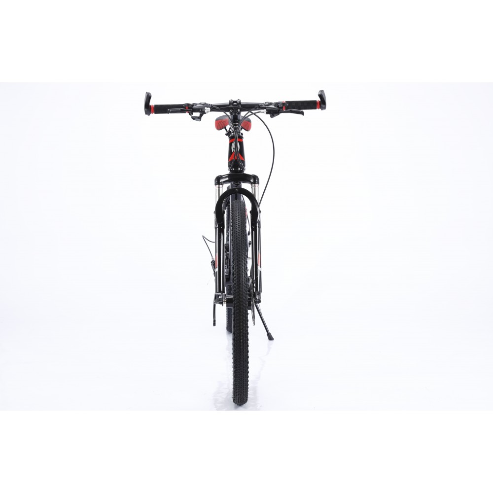 Bicycle Mountain E FRIEND XC310 26 inches in Black Red