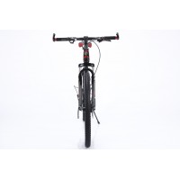 Bicycle Mountain E FRIEND XC310 26 inches in Black Red