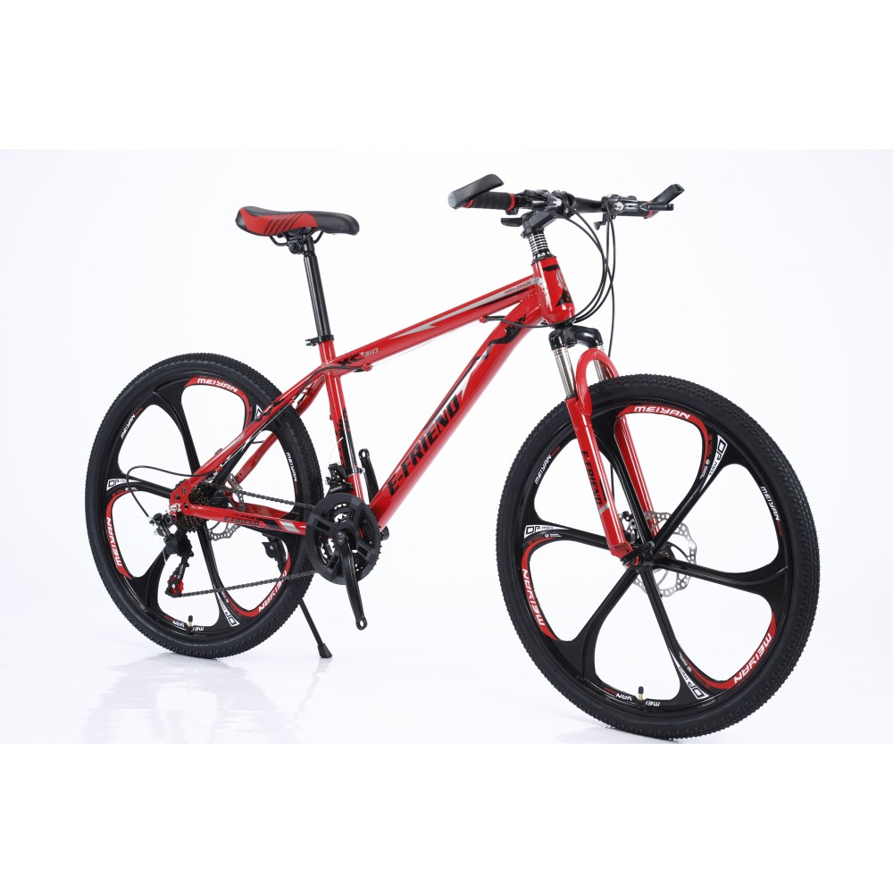 Bicycle Mountain E FRIEND XC310 26 inches in Red