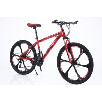 Bicycle Mountain E FRIEND XC310 26 inches in Red